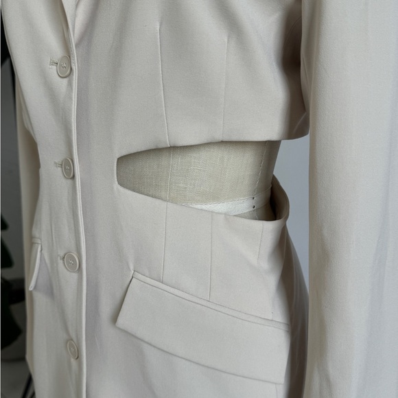 Oak+ Fort Cut Out blazer Dress - Picture 4 of 4